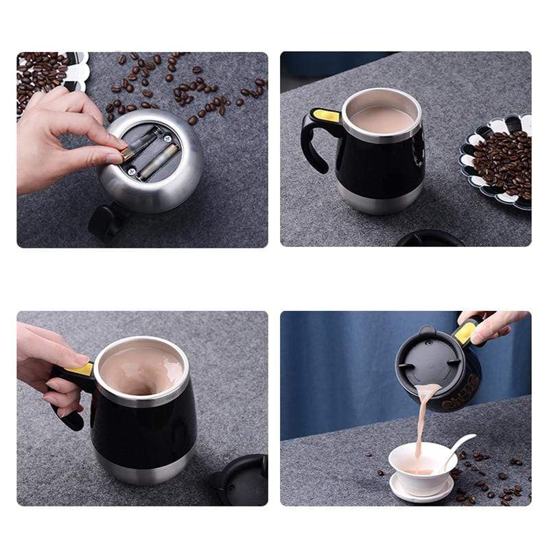 Self Stirring Mug - Zoopiter