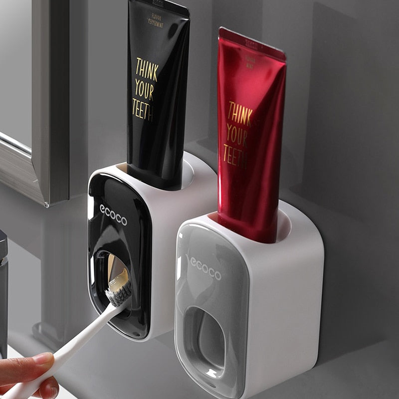 Automatic Toothbrush Holder Dispenser - Zoopiter