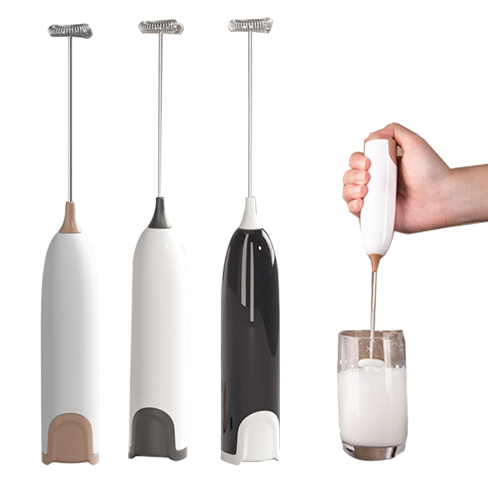 Electric Milk Frother - Zoopiter