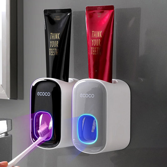 Automatic Toothbrush Holder Dispenser - Zoopiter