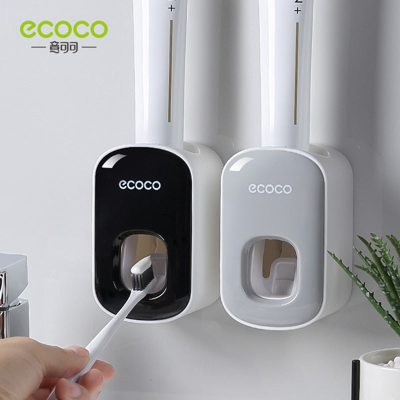 Automatic Toothbrush Holder Dispenser - Zoopiter