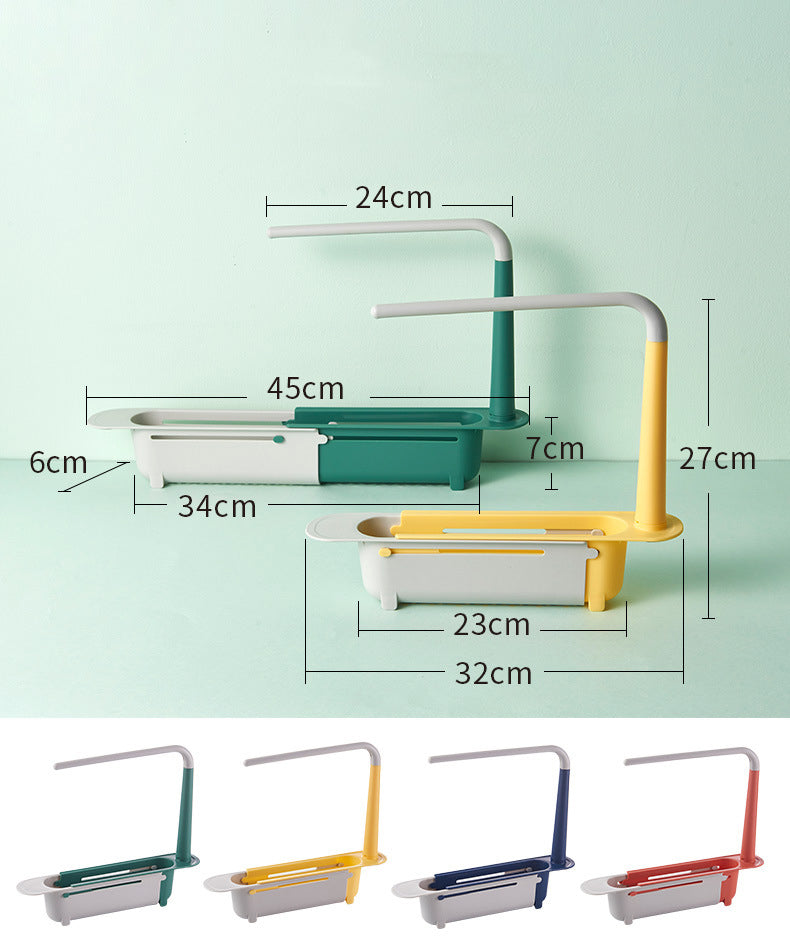 Telescopic Sink Organizer - Zoopiter