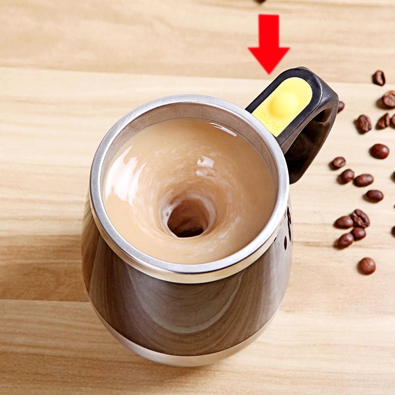 Self Stirring Mug - Zoopiter