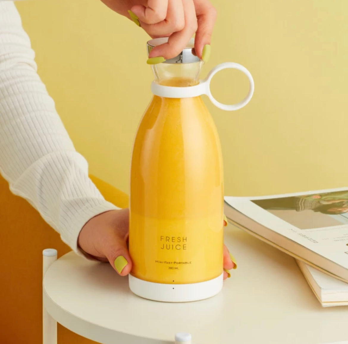 Fresh Juice Portable Smoothie Blender - Zoopiter