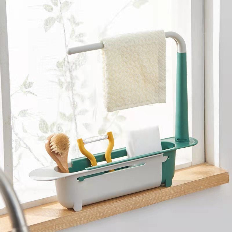 Telescopic Sink Organizer - Zoopiter