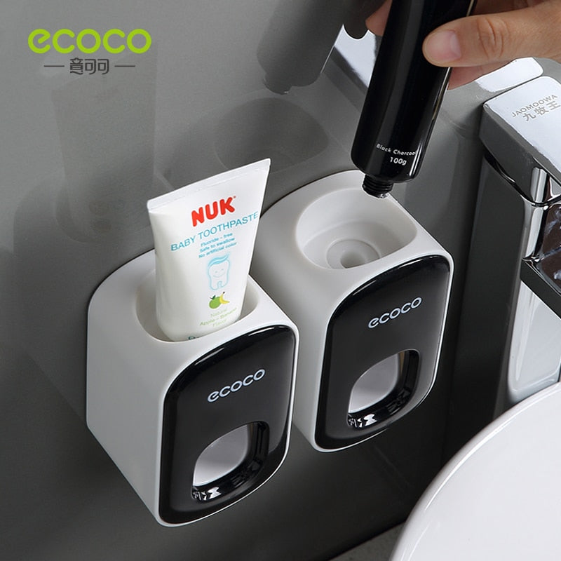 Automatic Toothbrush Holder Dispenser - Zoopiter