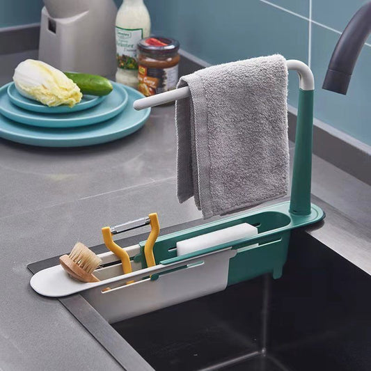 Telescopic Sink Organizer - Zoopiter